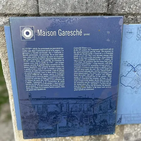 Pensionat Demeure De Charme Garesche Nieulle-sur-Seudre